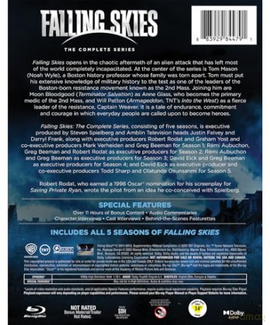 Falling Skies: The Complete Series [Blu-Ray]