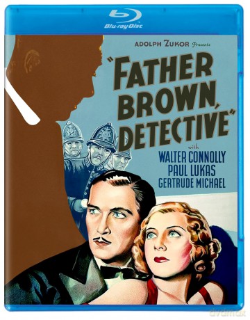 Father Brown, Detective [Blu-Ray]