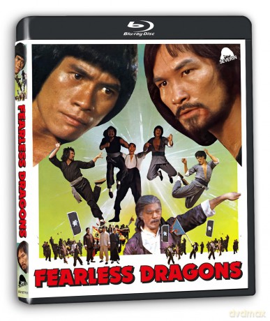 Fearless Dragons [DVD]