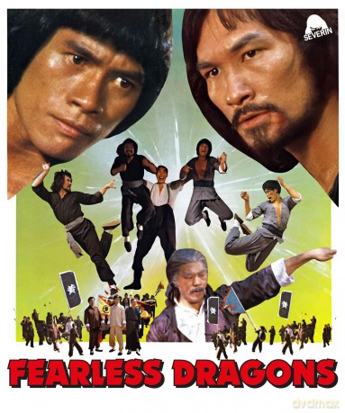Fearless Dragons [DVD]