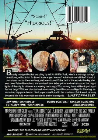 Feral Female [DVD]