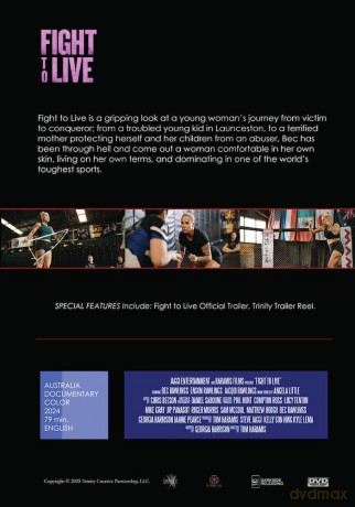 Fight to Live [DVD]