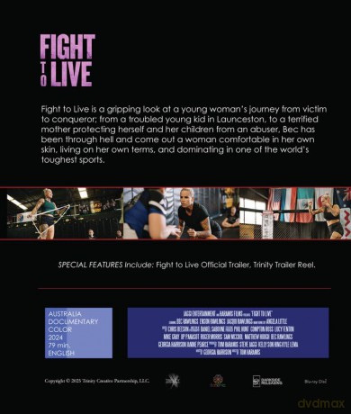 Fight to Live - Blu-ray [Blu-Ray]