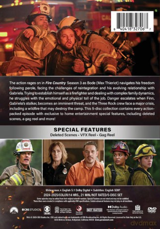Fire Country: Season Three [DVD]