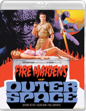 Fire Maidens of Outer Space [Blu-Ray]