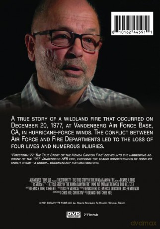 Firestorm '77: The True Story of the Honda Canyon Fire [DVD]