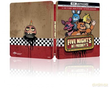 Five Nights at Freddy's (Steelbook) [DVD]