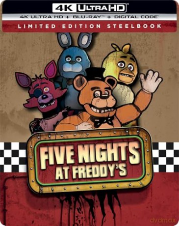 Five Nights at Freddy's (Steelbook) [DVD]