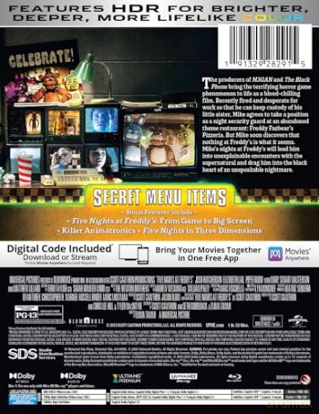 Five Nights at Freddy's (Steelbook) [DVD]