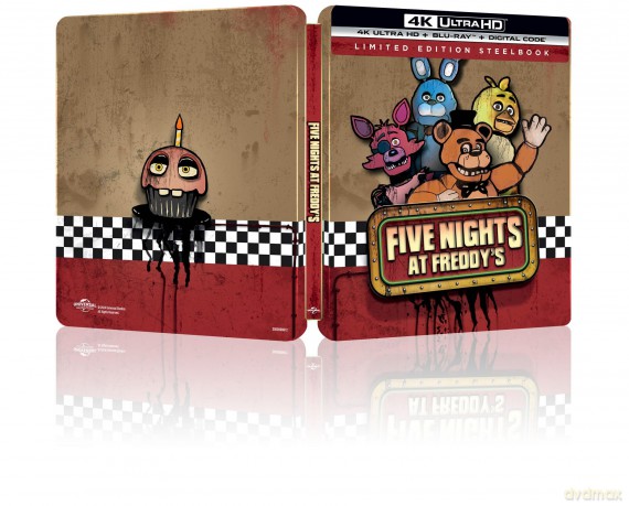 Five Nights at Freddy's (Steelbook) [DVD]