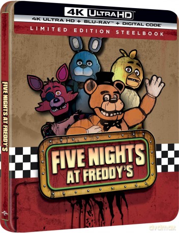 Five Nights at Freddy's (Steelbook) [DVD]