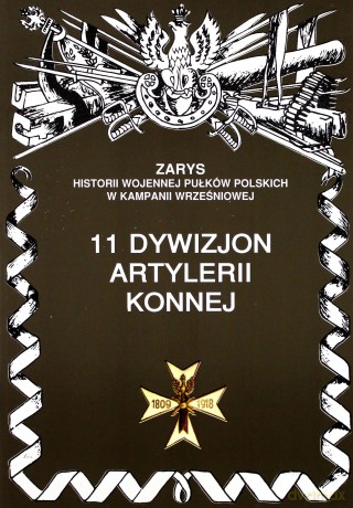 11 Dywizjon Artylerii Konnej - Krasucki Stanisław [KSIĄŻKA]
