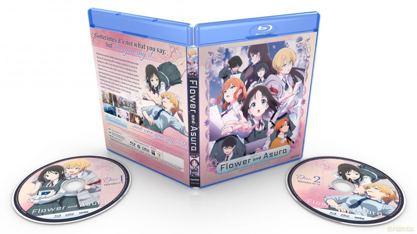 Flower and Asura: Complete Collection [Blu-Ray]