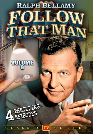 Follow That Man (aka Man Against Crime) - Volume 8 [DVD]