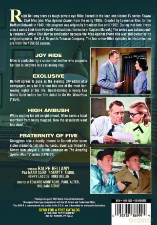 Follow That Man (aka Man Against Crime) - Volume 8 [DVD]