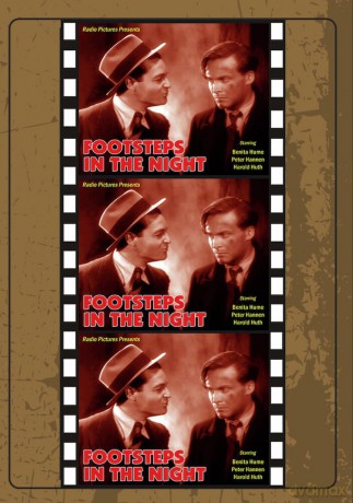 Footsteps in the Night [DVD]