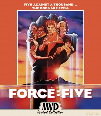 Force: Five (Collector's Edition) [DVD]