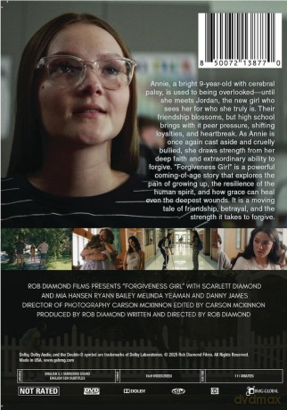 Forgiveness Girl [DVD]