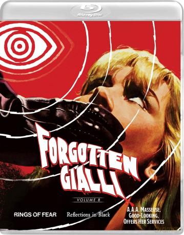 Forgotten Gialli: Volume Eight [Blu-Ray]