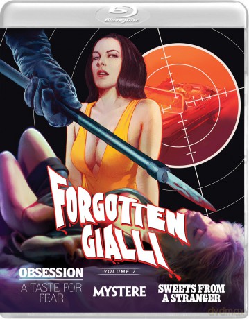 Forgotten Gialli: Volume Seven [Blu-Ray]