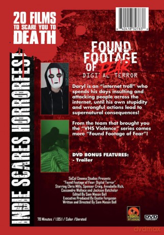 Found Footage of Fear: Digital Terror [DVD]