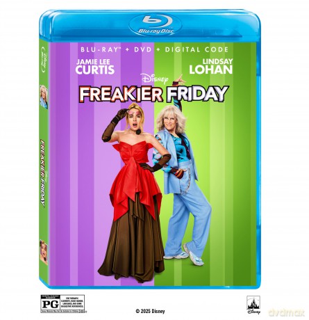 Freakier Friday - Blu-ray + DVD + Digital [Blu-Ray]