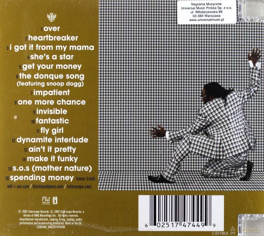 Will.I.Am: Songs About Girls [CD]