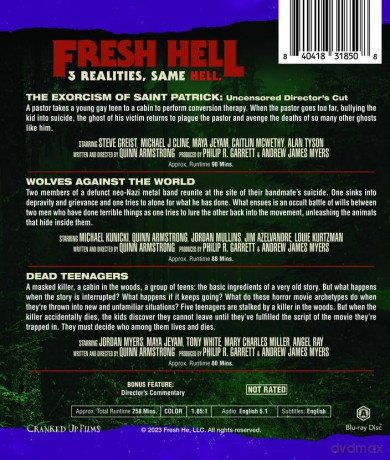 Fresh Hell - 3-title Collection [Blu-Ray]