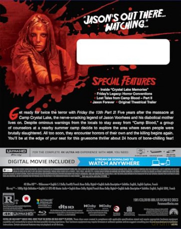 Friday the 13th: Part 2 [DVD]