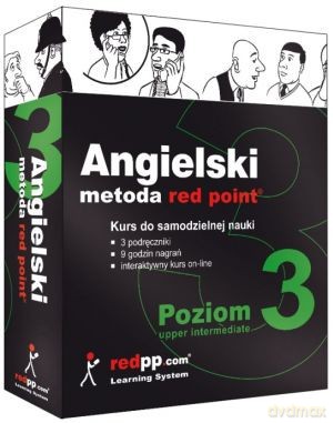 Angielski. Kurs Samodzielnej Nauki. Poziom 3 Metoda Red.Pp [KSIĄŻKA]
