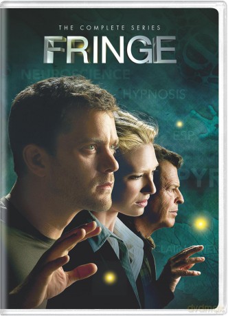 Fringe: The Complete Series (Blu-ray/Repackaged) [Blu-Ray]