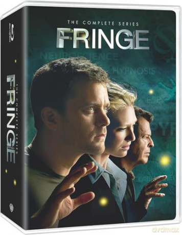 Fringe: The Complete Series (Blu-ray/Repackaged) [Blu-Ray]