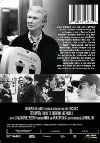 From Improv to Icon: The Journey of Mike Nichols [DVD]