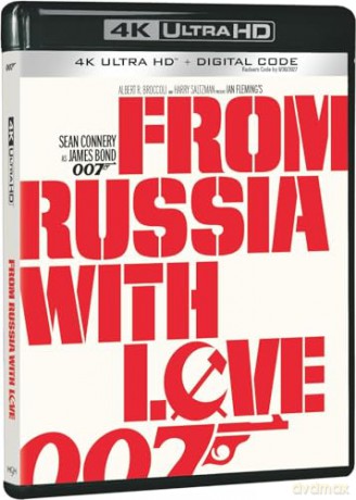 007 James Bond From Russia With Love (Pozdrowienia z Rosji) [Blu-Ray 4K]
