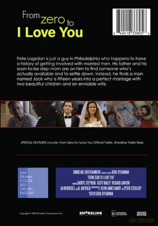 From Zero to I Love You [DVD]