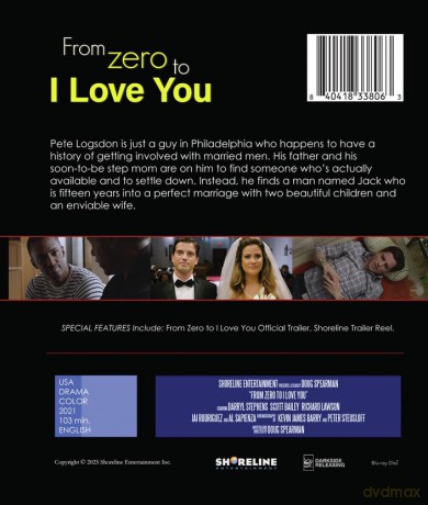 From Zero to I Love You [Blu-Ray]