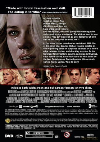 Funny Games [DVD]