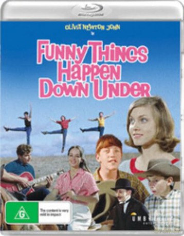 Funny Things Happen Down Under - All-Region/1080p [Blu-Ray]