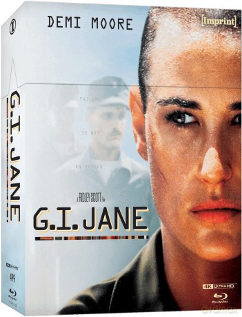 G.I. Jane (Boxset With Blu-ray and Book) [Blu-Ray]