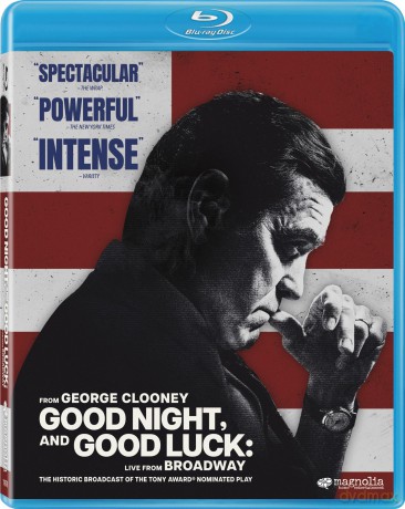 GOOD NIGHT, AND GOOD LUCK: LIVE FROM BROADWAY [Blu-Ray]
