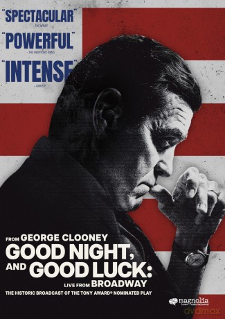 GOOD NIGHT, AND GOOD LUCK: LIVE FROM BROADWAY [DVD]