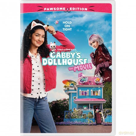 Gabby's Dollhouse: The Movie - Pawsome Edition [DVD]