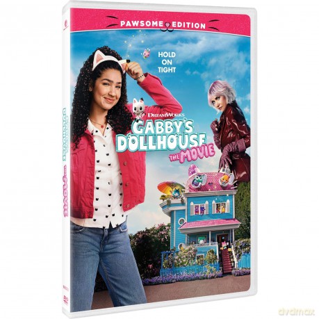 Gabby's Dollhouse: The Movie - Pawsome Edition [DVD]