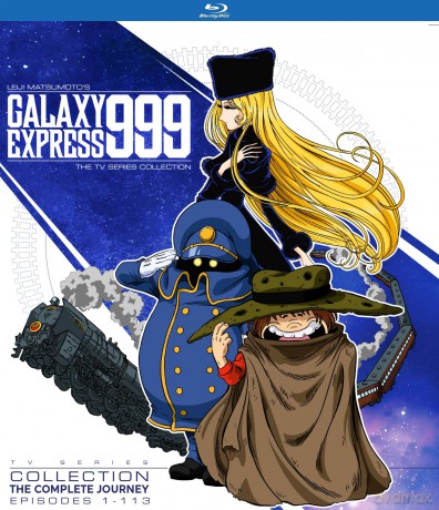 Galaxy Express 999 TV Series Complete Collection [Blu-Ray]