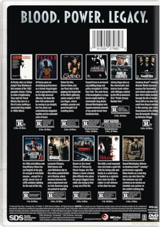 Gangsters 11-Movie Collection [DVD]