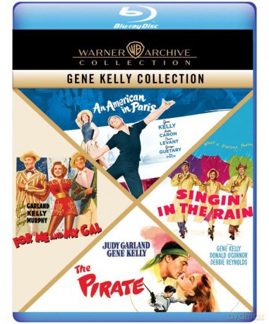 Gene Kelly 4-Film Collection (BD) [Blu-Ray]