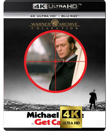 Get Carter (Dopaść Cartera) [Blu-Ray 4K]+[Blu-Ray]