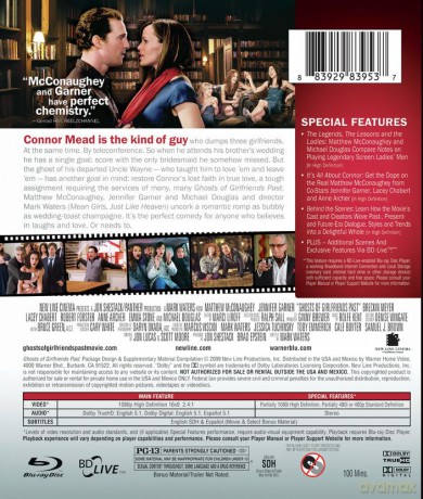 Ghosts of Girlfriends Past [Blu-Ray]
