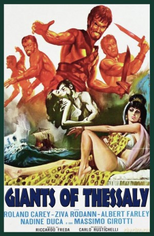 Giants of Thessaly [DVD]