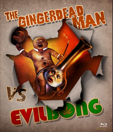 Gingerdead Man Vs. Evil Bong (Remastered) [DVD]